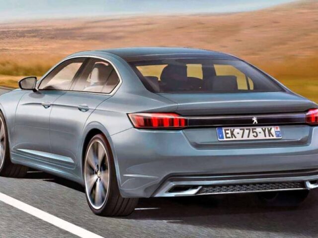 Peugeot 508 - 2018
