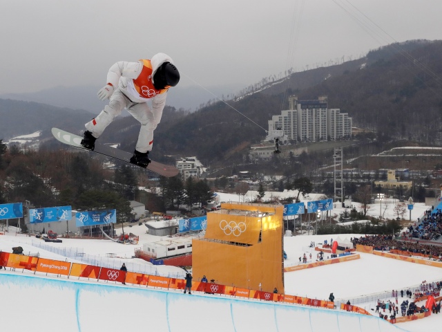 ZOH 2018, snoubording, Shaun White
