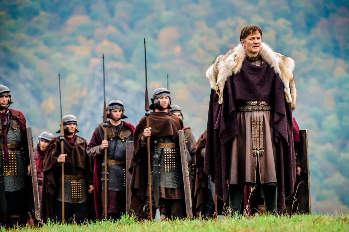 Britannia, david morrisey, aulus,