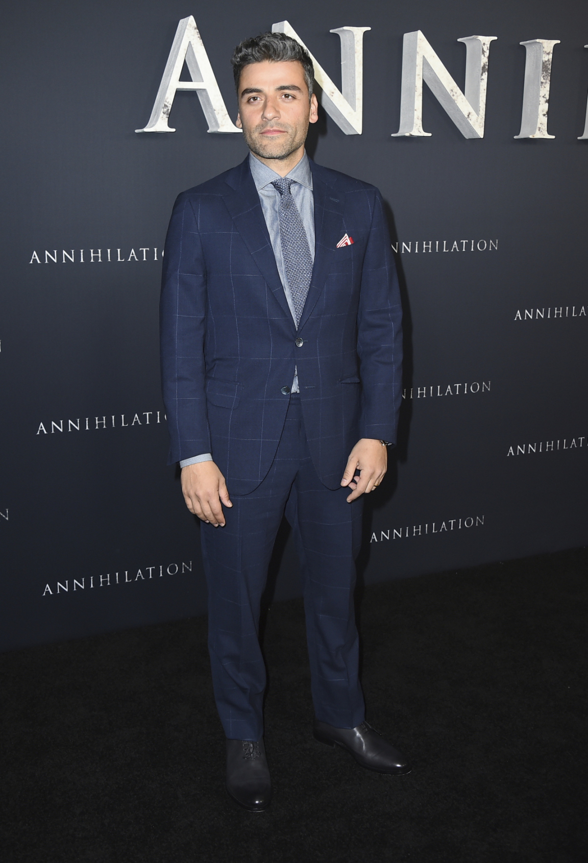 Herec Oscar Isaac.