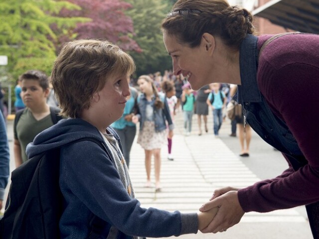 Jacob Tremblay a  Julia Roberts