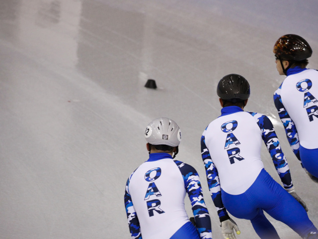 Kórea Pjongčang ZOH2018 olympiáda Rusko