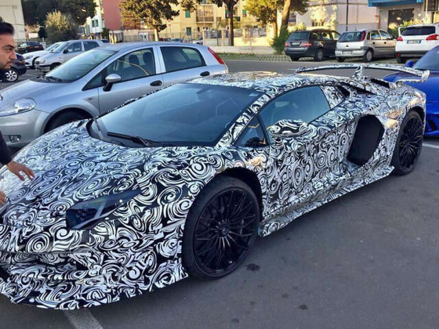 Lamborghini Aventador GT - 2019