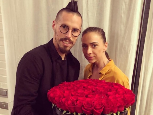 Marek Hamšík, Martina Hamšíková