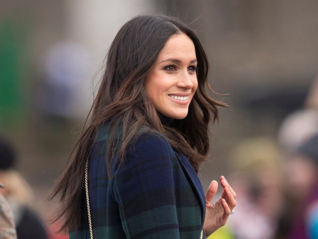 Meghan Markle, snúbenica britského princa Harryho, počas návštevy Edinburghu. 