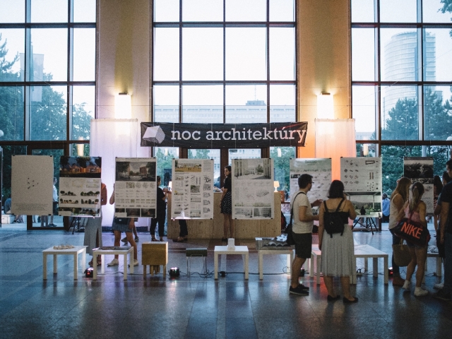 Noc architentúry