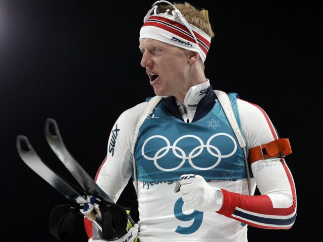 Pyeongchang Olympics Biathlon