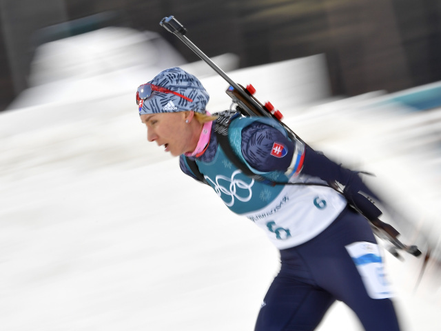 ZOH 2018, biatlon, Anastasia Kuzminová