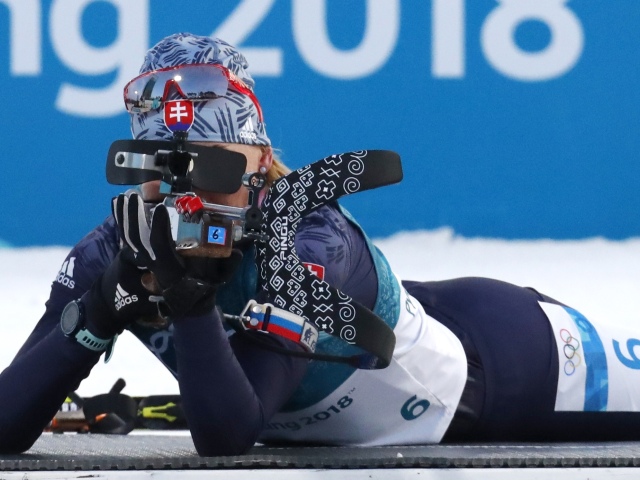 ZOH 2018, biatlon, Kuzminová