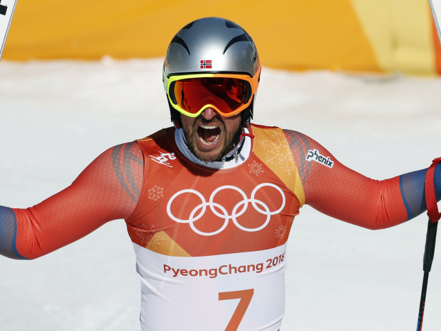 ZOH 2018, zjazd, Svindal
