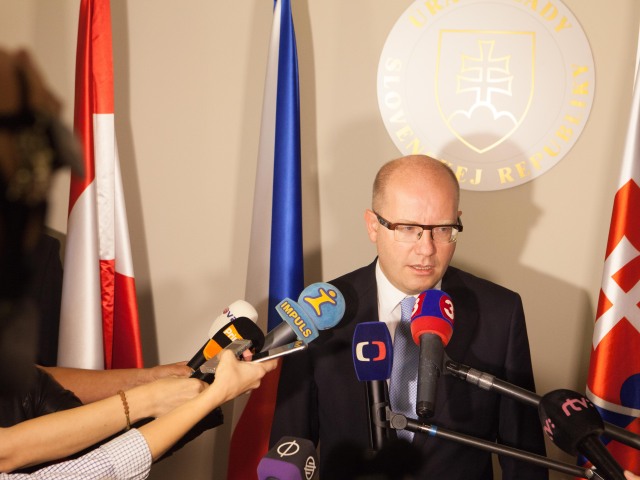 Česko ČSSD Bohuslav Sobotka