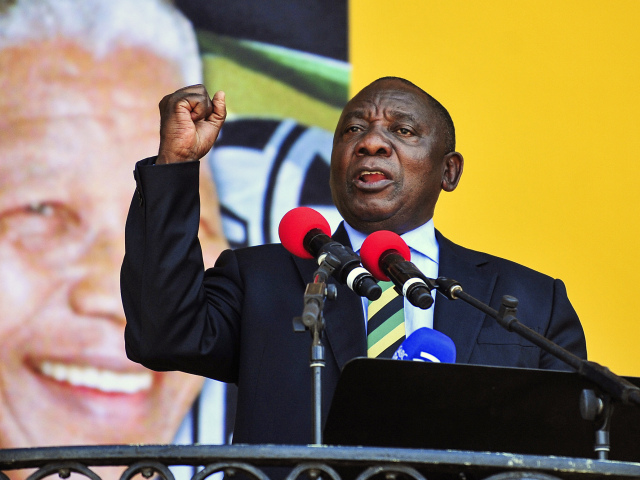 Cyril Ramaphosa