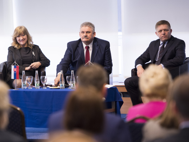 Oľga Nachtmannová, Ján Richter, Robert Fico