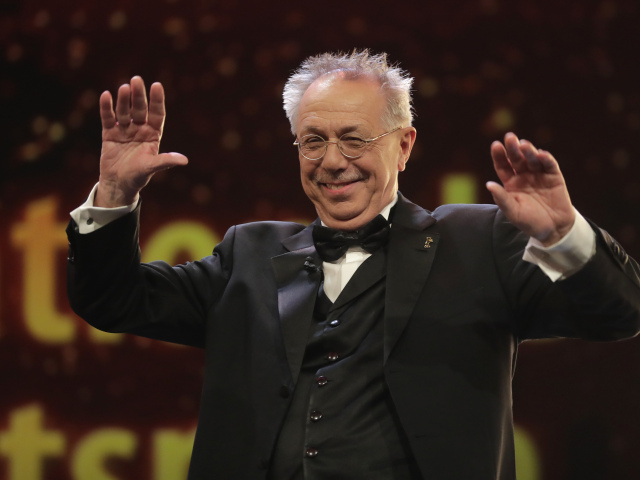 Riaditeľ festivalu Berlinale Dieter Kosslick.