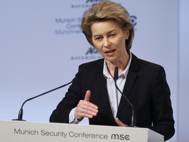 Ursula von der Leyenová