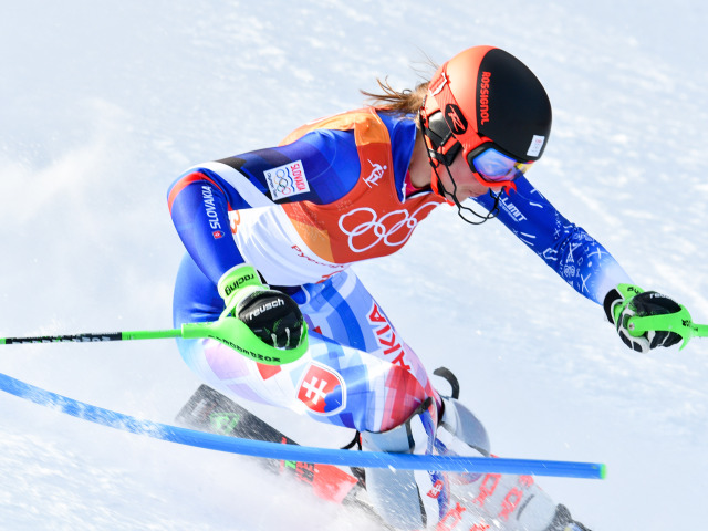 ZOH 2018, slalom, Petra Vlhová
