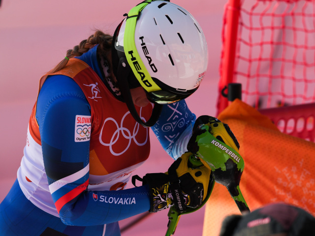ZOH 2018, slalom, Veronika Velez-Zuzulová