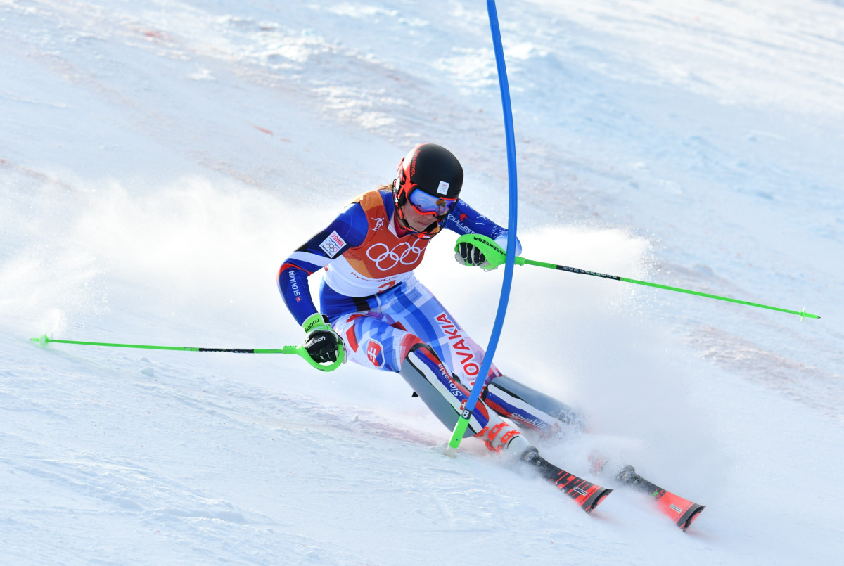 ZOH 2018, slalom, Petra Vlhová