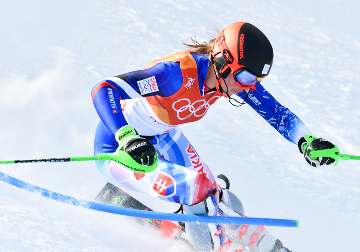 ZOH 2018, slalom, Petra Vlhová