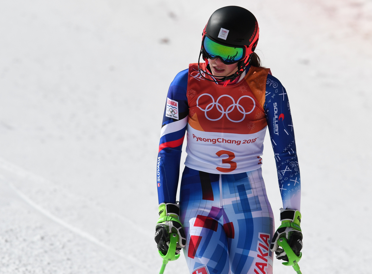 ZOH 2018, Slalom, Petra Vlhová