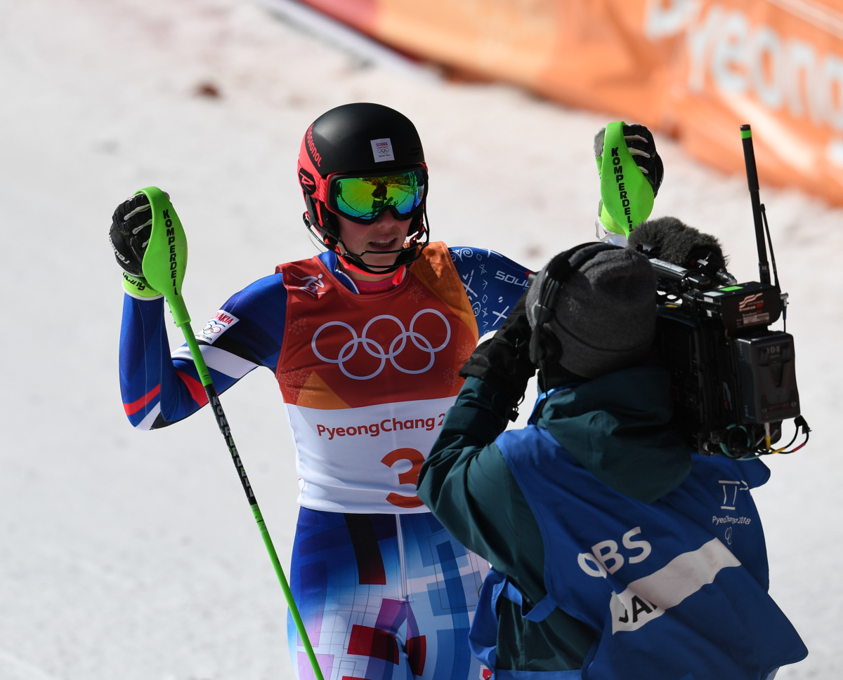 ZOH 2018, Slalom, Petra Vlhová
