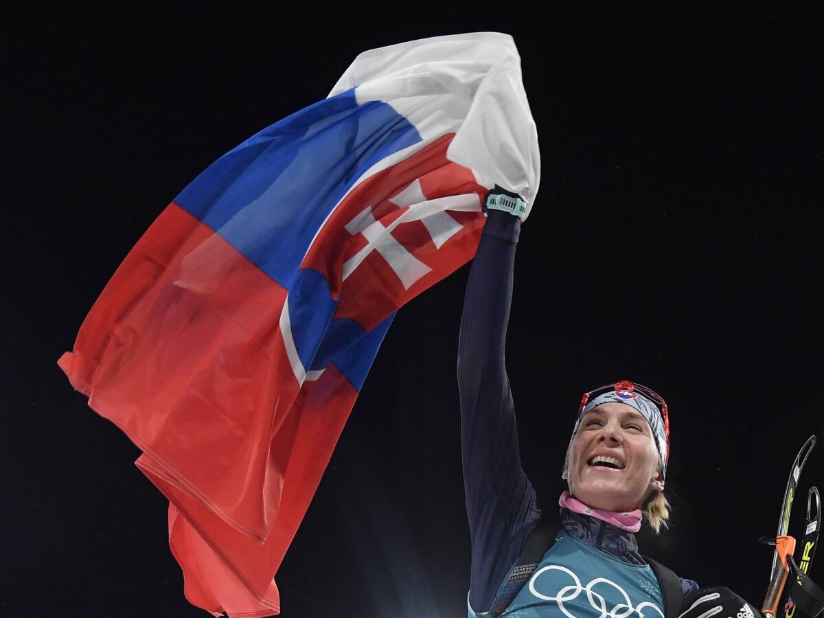 ZOH 2018, biatlon, Kuzminová
