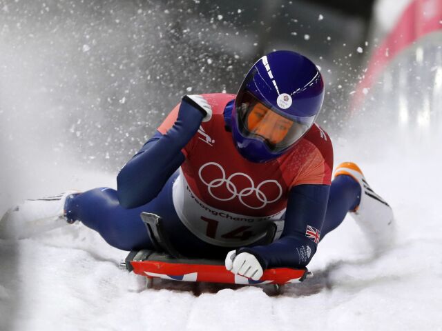 Kórea Pjongčang ZOH2018 skeleton ženy Yarnoldová