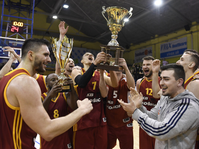 SR Basketbal Muži Finále SP Košice Inter KEX