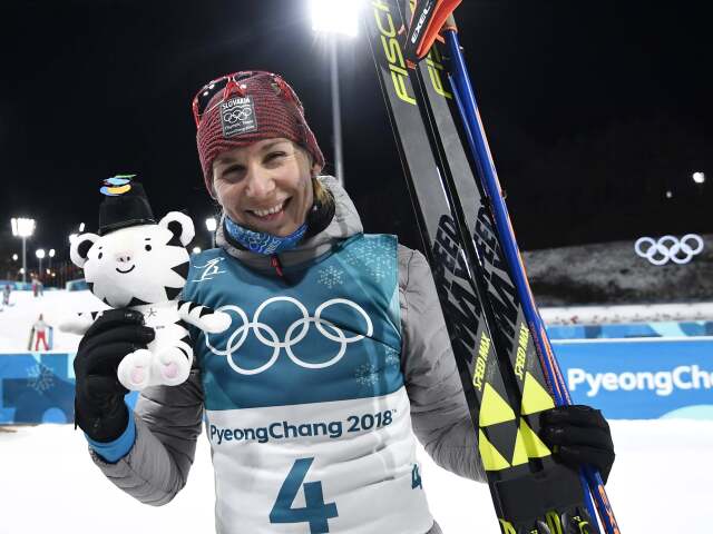 ZOH 2018, biatlon, Anasatasia Kuzminová