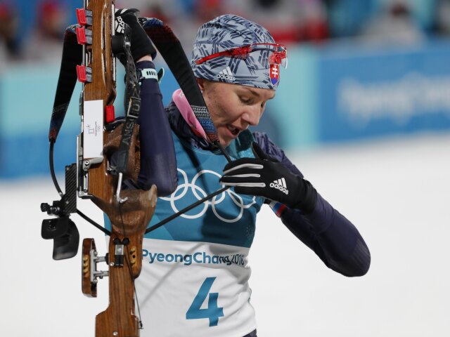 ZOH 2018, biatlon, Kuzminová
