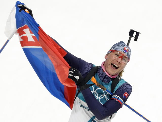 ZOH 2018, biatlon, Kuzminová