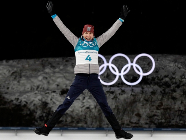 ZOH 2018, biatlon, Kuzminová