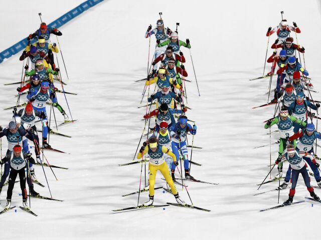 ZOH 2018, biatlon