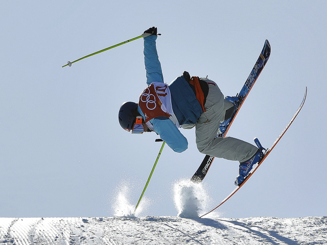 ZOH 2018, slopestyle, Sarah Höfflinová