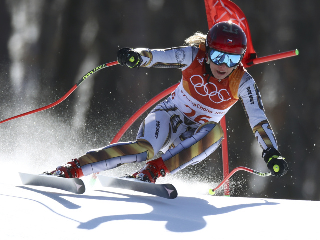 ZOH 2018, super-G, Ester Ledecká