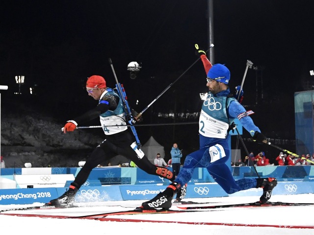 ZOH 2018, biatlon, Fourcade, Schempp 