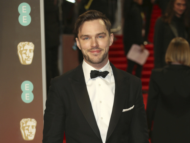 Herec Nicholas Hoult.