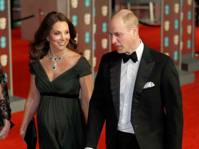 Princ William a jeho manželka Catherine 