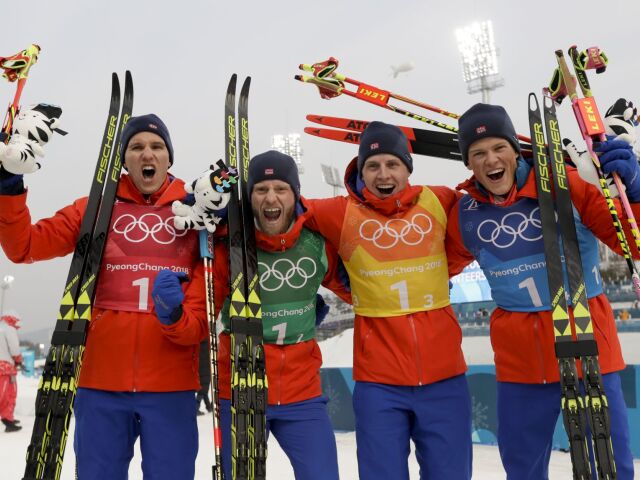 Pyeongchang Olympics Cross Country Men