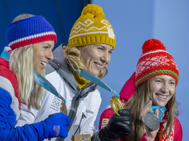 ZOH 2018 biatlon Kuzminová Zlato Medaila