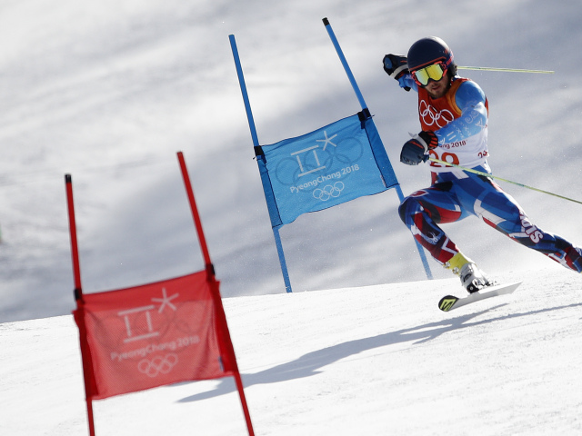 ZOH 2018, obrovský slalom, Andreas Žampa