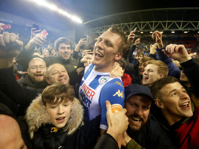 Dan Burn, Wigan