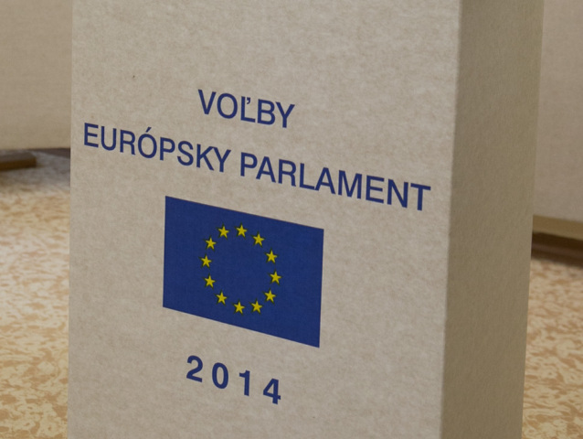 eurovoľby 2014