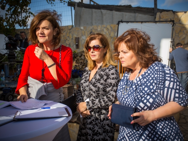 Jana Oľhová, Zuzana Tlučková a Táňa Kulíšková
