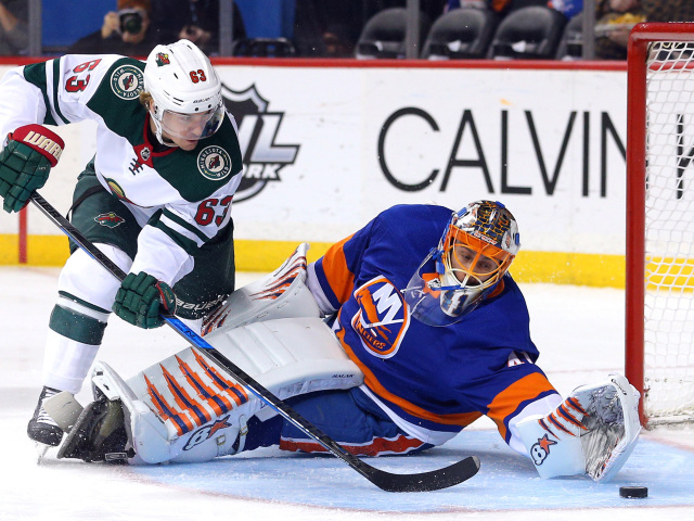 Jaroslav Halák, Tyler Ennis