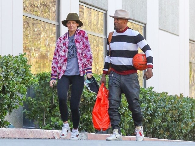 Katie Holmes a Jamie Foxx