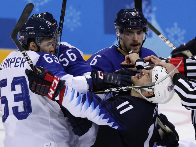 Patrik Lamper, Michal Čajkovský, Garrett Roe