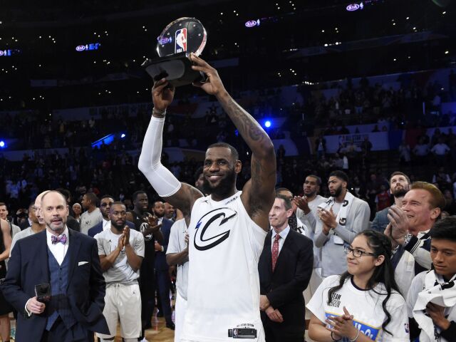 USA Basketbal NBA All Star Zápas hviezd