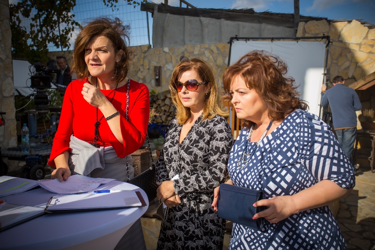 Jana Oľhová, Zuzana Tlučková a Táňa Kulíšková