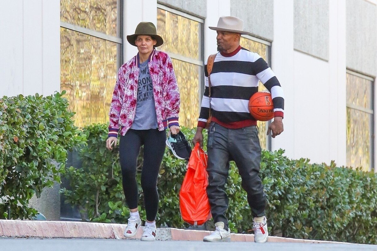 Katie Holmes a Jamie Foxx